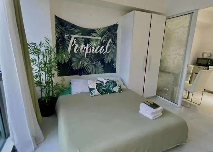 شقة 320 Santorini Staycation