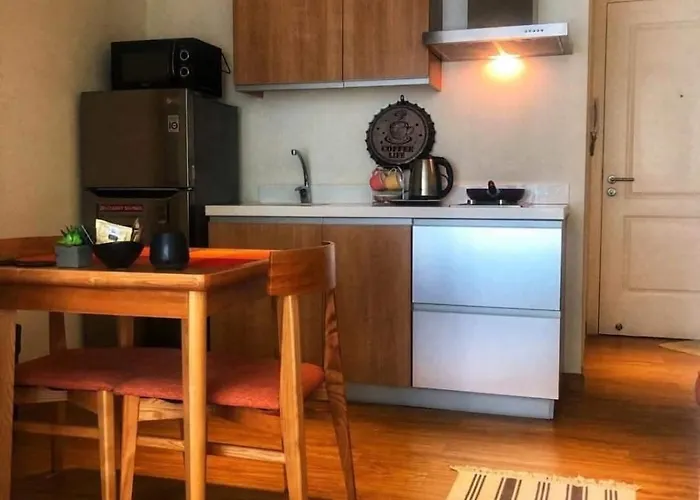 320 Santorini Staycation 아파트 마닐라